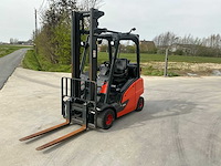 2018 linde h20t-01 vorkheftruck - afbeelding 1 van  30