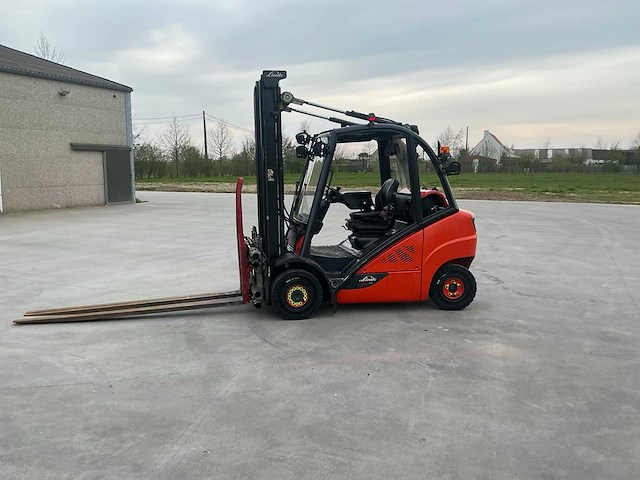 2018 linde h25t-02 vorkheftruck - afbeelding 47 van  89