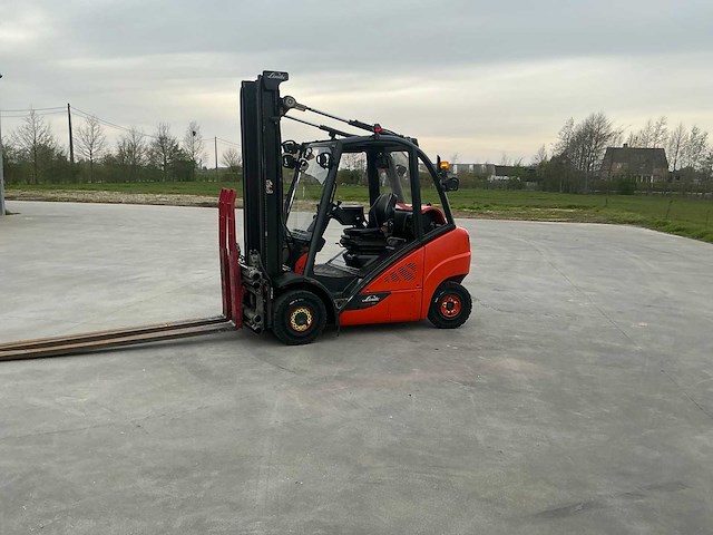2018 linde h25t-02 vorkheftruck - afbeelding 2 van  44
