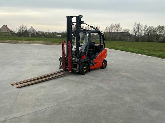 2018 linde h25t-02 vorkheftruck - afbeelding 48 van  89