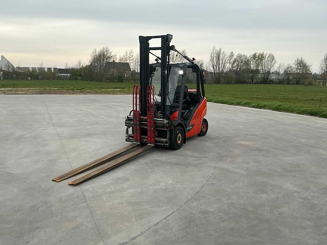 2018 linde h25t-02 vorkheftruck - afbeelding 49 van  89