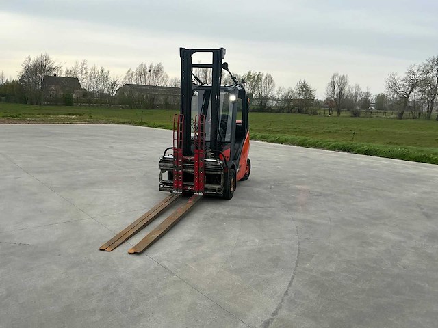 2018 linde h25t-02 vorkheftruck - afbeelding 3 van  44