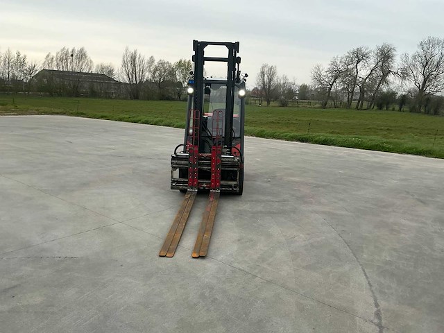 2018 linde h25t-02 vorkheftruck - afbeelding 45 van  89