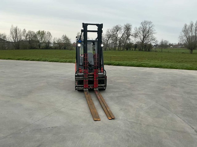 2018 linde h25t-02 vorkheftruck - afbeelding 46 van  89