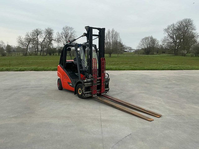 2018 linde h25t-02 vorkheftruck - afbeelding 5 van  44