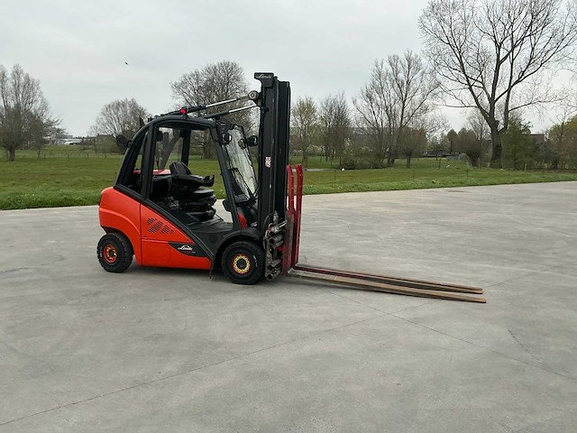 2018 linde h25t-02 vorkheftruck - afbeelding 6 van  44