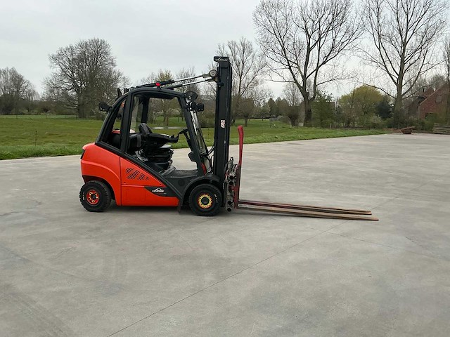 2018 linde h25t-02 vorkheftruck - afbeelding 8 van  44