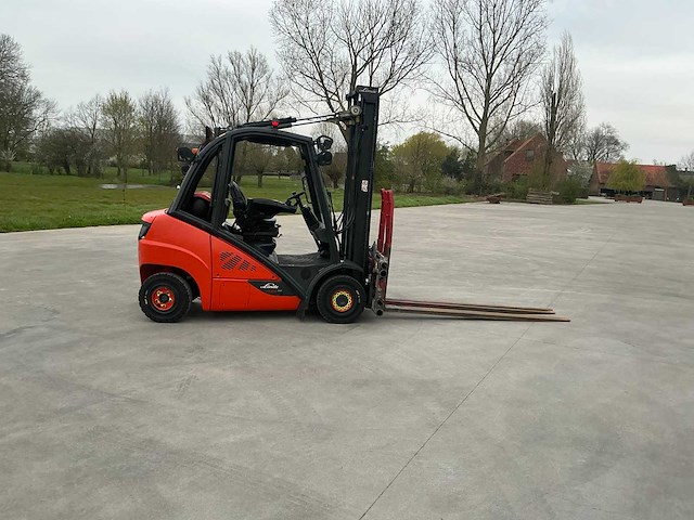 2018 linde h25t-02 vorkheftruck - afbeelding 9 van  44