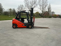 2018 linde h25t-02 vorkheftruck - afbeelding 9 van  44