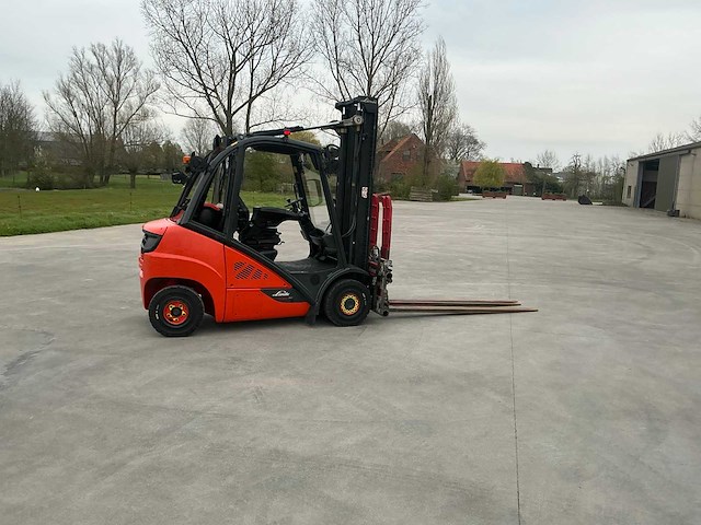 2018 linde h25t-02 vorkheftruck - afbeelding 89 van  89