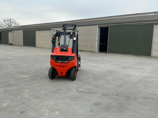 2018 linde h25t-02 vorkheftruck - afbeelding 11 van  44