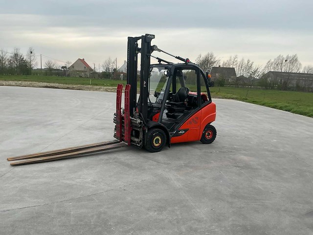 2018 linde h25t-02 vorkheftruck - afbeelding 7 van  44