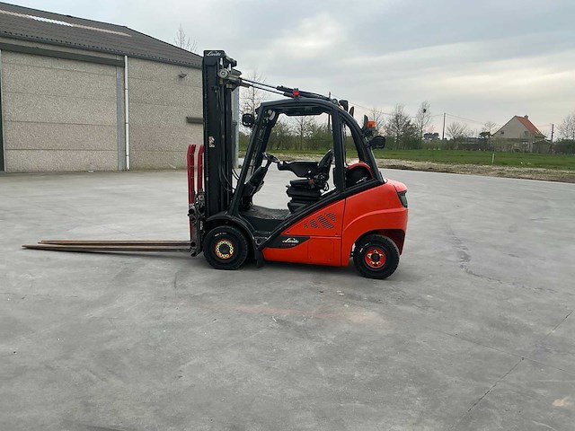 2018 linde h25t-02 vorkheftruck - afbeelding 58 van  89