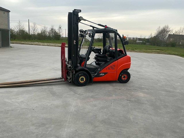 2018 linde h25t-02 vorkheftruck - afbeelding 13 van  44