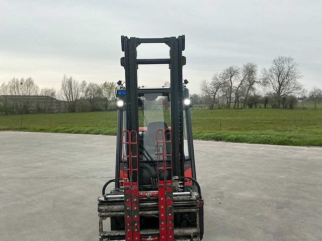 2018 linde h25t-02 vorkheftruck - afbeelding 17 van  44