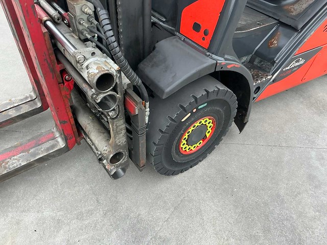 2018 linde h25t-02 vorkheftruck - afbeelding 63 van  89