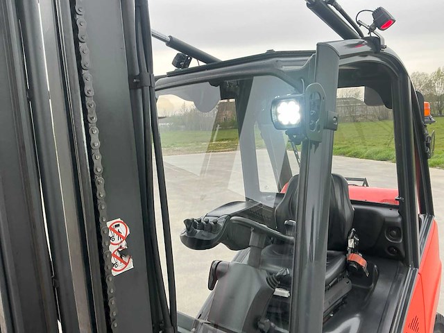 2018 linde h25t-02 vorkheftruck - afbeelding 19 van  44