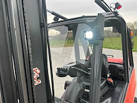 2018 linde h25t-02 vorkheftruck - afbeelding 19 van  44