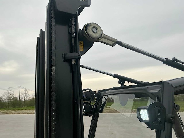 2018 linde h25t-02 vorkheftruck - afbeelding 20 van  44