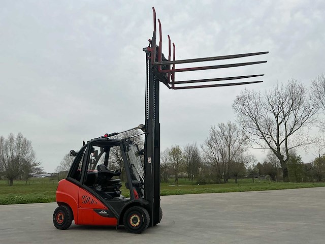 2018 linde h25t-02 vorkheftruck - afbeelding 16 van  44