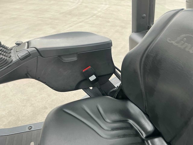 2018 linde h25t-02 vorkheftruck - afbeelding 23 van  44