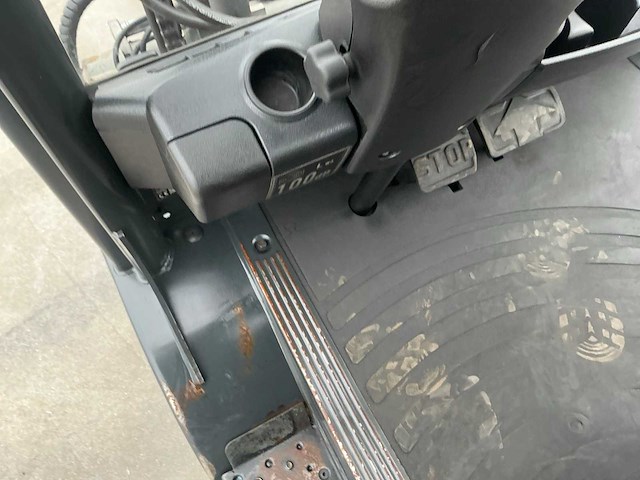 2018 linde h25t-02 vorkheftruck - afbeelding 70 van  89