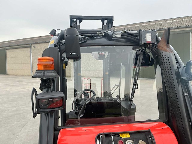 2018 linde h25t-02 vorkheftruck - afbeelding 77 van  89