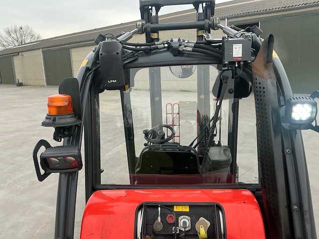 2018 linde h25t-02 vorkheftruck - afbeelding 31 van  44