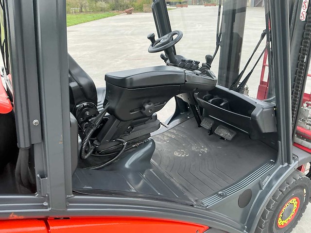 2018 linde h25t-02 vorkheftruck - afbeelding 35 van  44