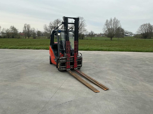 2018 linde h25t-02 vorkheftruck - afbeelding 1 van  67