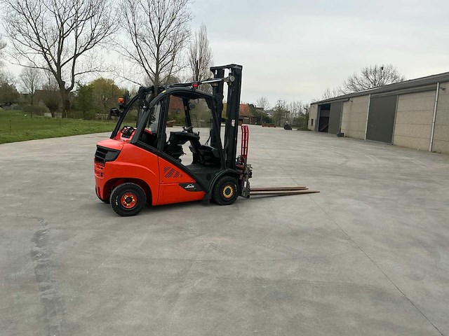 2018 linde h25t-02 vorkheftruck - afbeelding 7 van  67