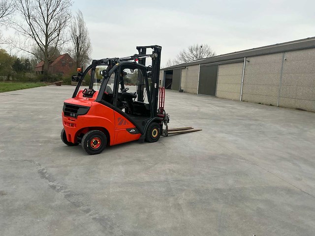 2018 linde h25t-02 vorkheftruck - afbeelding 8 van  67
