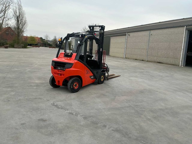 2018 linde h25t-02 vorkheftruck - afbeelding 9 van  67