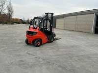2018 linde h25t-02 vorkheftruck - afbeelding 9 van  67