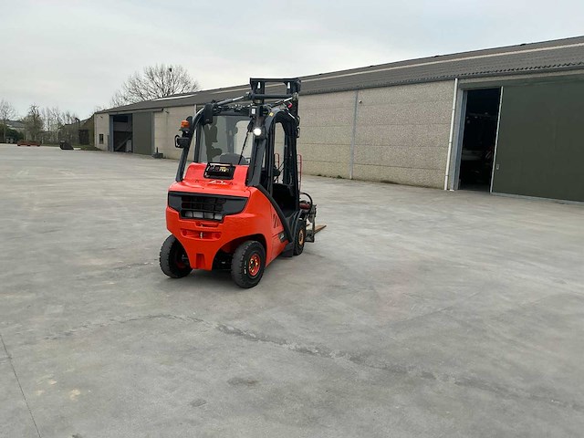 2018 linde h25t-02 vorkheftruck - afbeelding 10 van  67