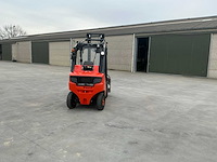2018 linde h25t-02 vorkheftruck - afbeelding 11 van  67