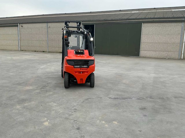 2018 linde h25t-02 vorkheftruck - afbeelding 12 van  67
