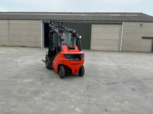 2018 linde h25t-02 vorkheftruck - afbeelding 13 van  67
