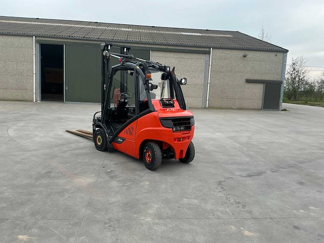 2018 linde h25t-02 vorkheftruck - afbeelding 14 van  67
