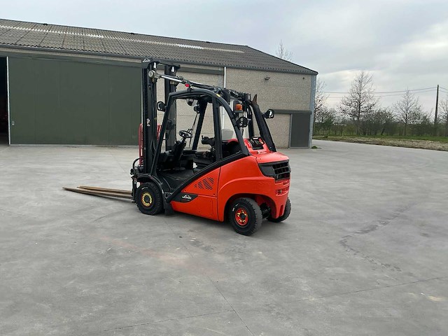 2018 linde h25t-02 vorkheftruck - afbeelding 15 van  67