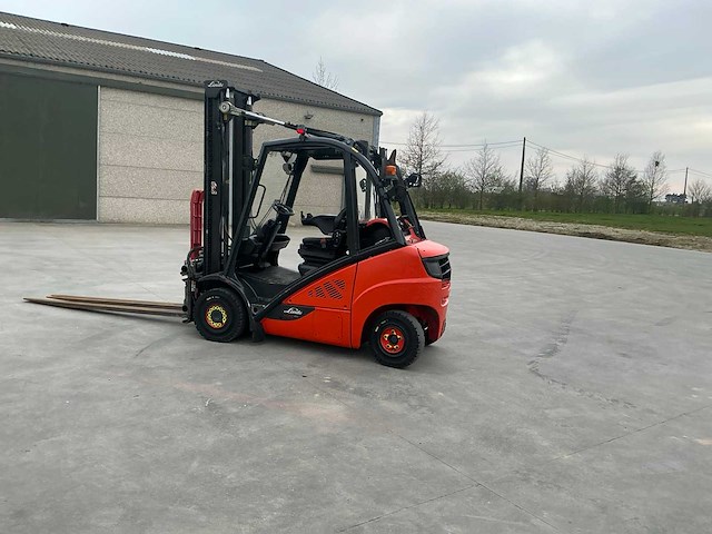2018 linde h25t-02 vorkheftruck - afbeelding 16 van  67