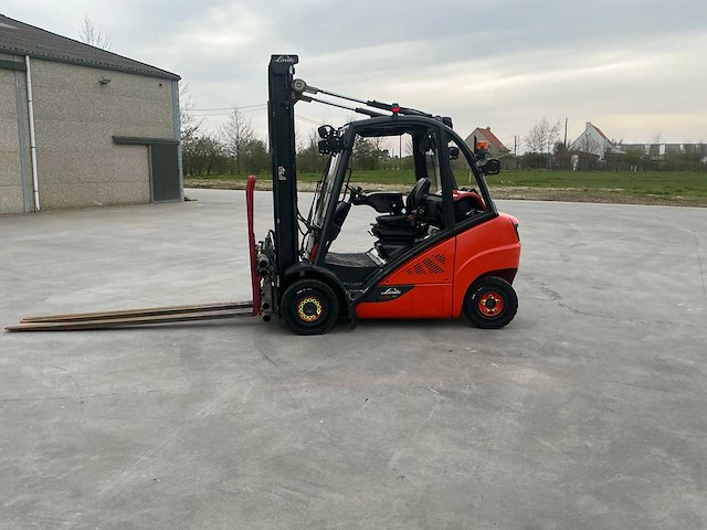 2018 linde h25t-02 vorkheftruck - afbeelding 18 van  67