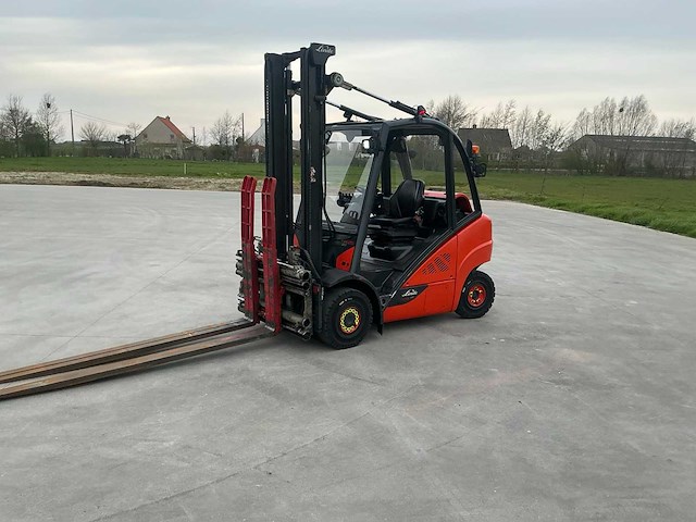 2018 linde h25t-02 vorkheftruck - afbeelding 20 van  67