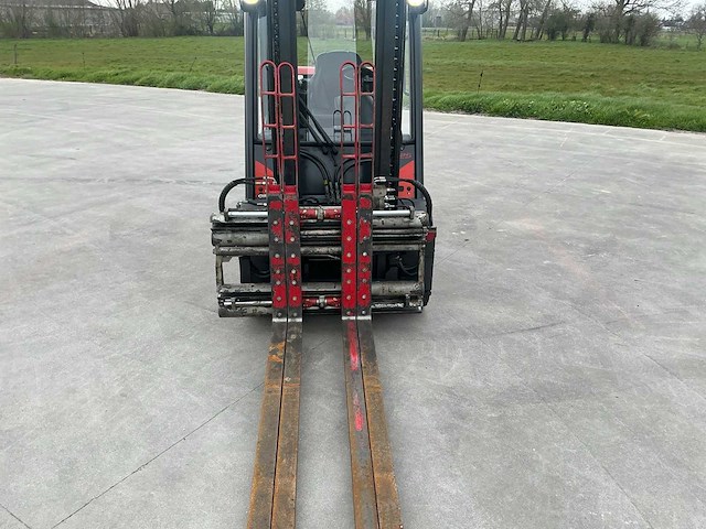 2018 linde h25t-02 vorkheftruck - afbeelding 23 van  67