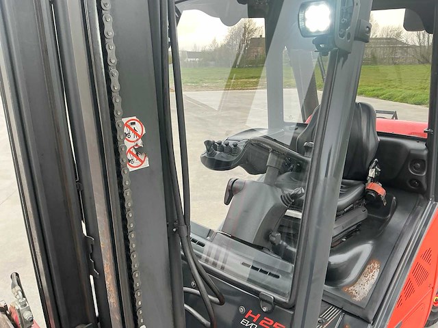 2018 linde h25t-02 vorkheftruck - afbeelding 28 van  67