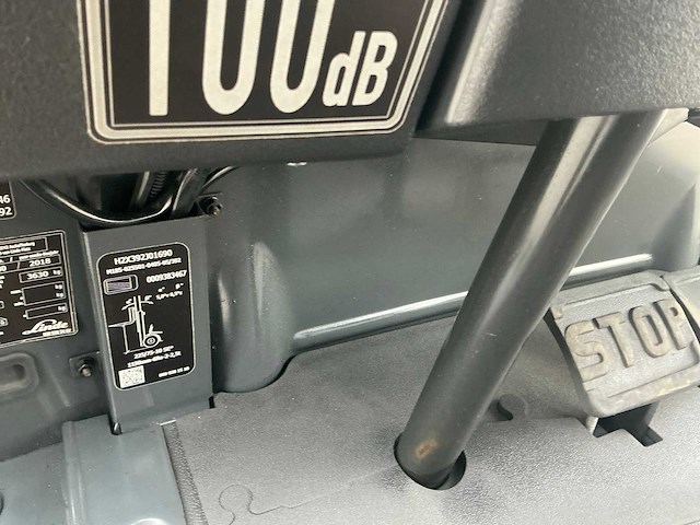 2018 linde h25t-02 vorkheftruck - afbeelding 40 van  67