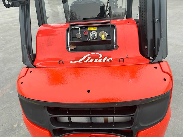2018 linde h25t-02 vorkheftruck - afbeelding 52 van  67