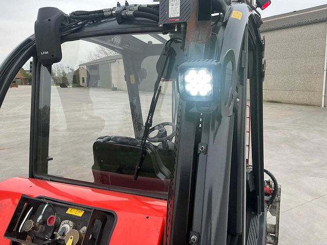 2018 linde h25t-02 vorkheftruck - afbeelding 54 van  67