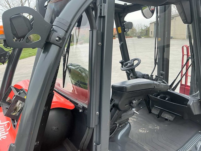 2018 linde h25t-02 vorkheftruck - afbeelding 55 van  67