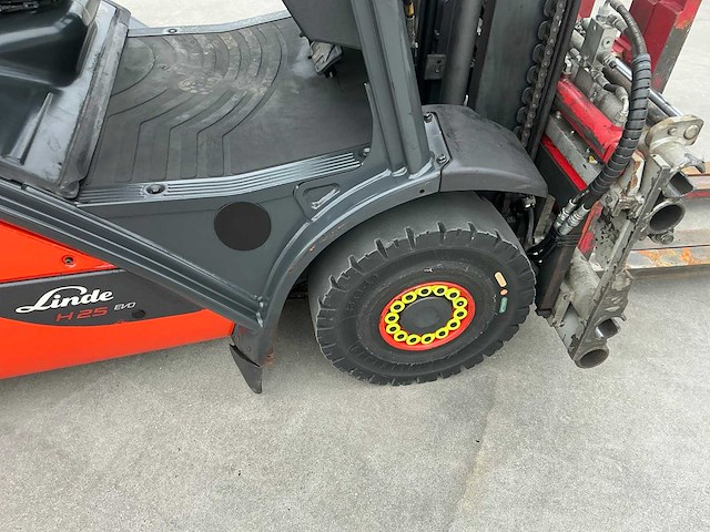 2018 linde h25t-02 vorkheftruck - afbeelding 60 van  67